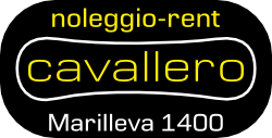 Noleggio Cavallero welcome logo